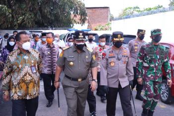 Polda Lampung Siap Kawal Pengiriman Liquid Oksigen Untuk Rumah Sakit